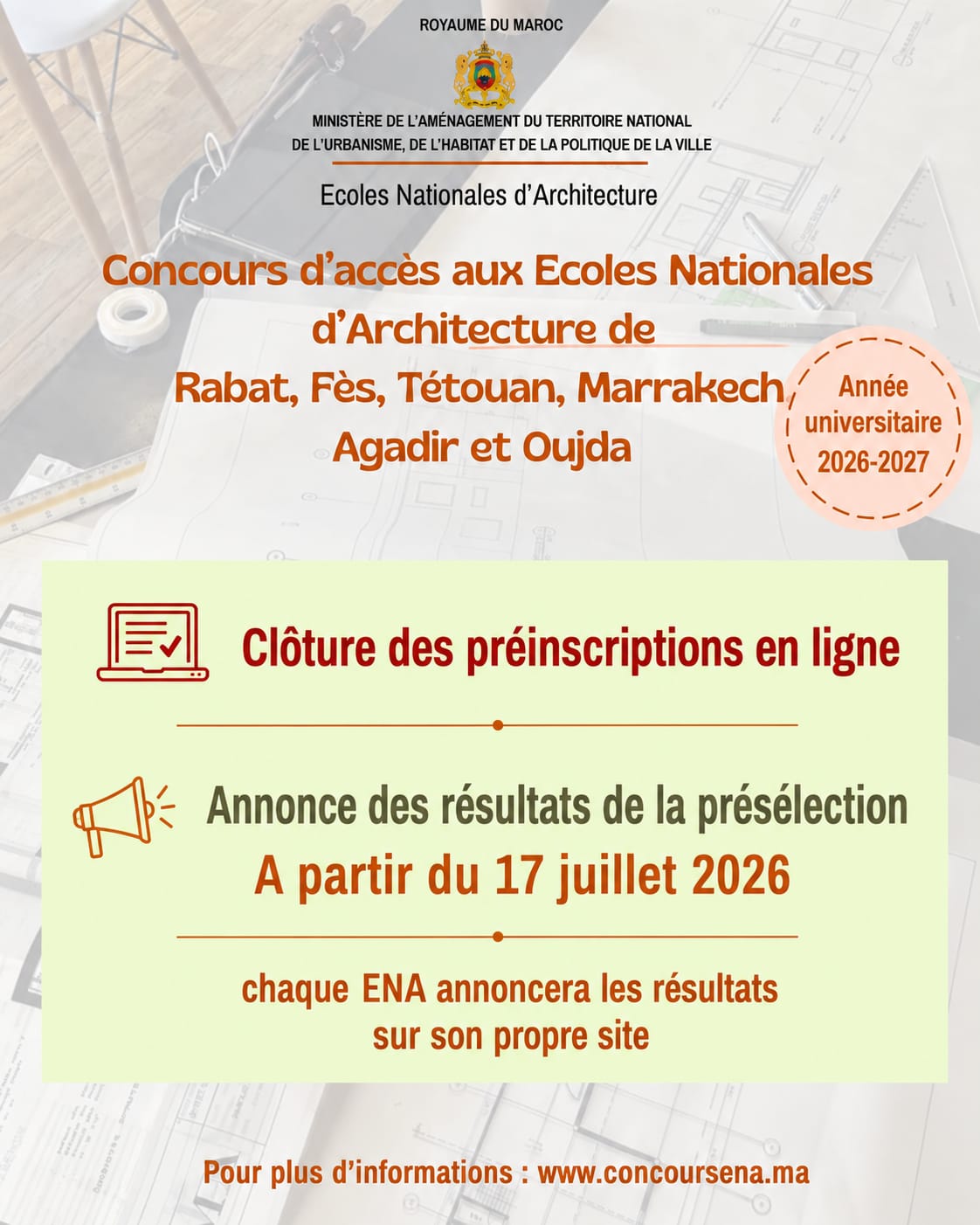 Concours 2026